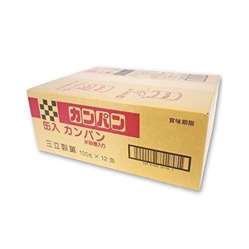 Sanritsu Seika Canned Hardtack 100g x 12