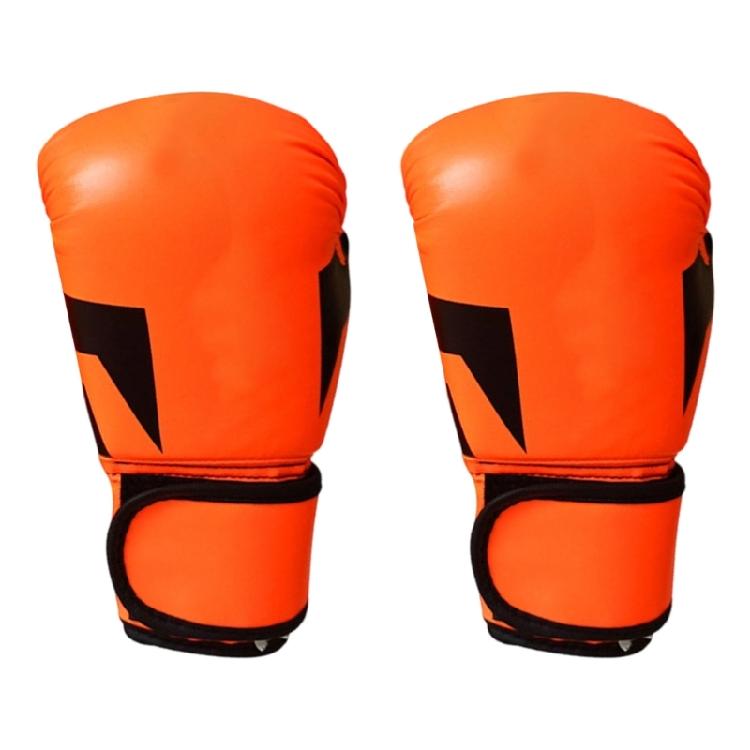 Children Kickboxing Boxing Gloves Adjustable Fighting Mitts PU Leather Fighting Gloves Hand Protector Boxing Equipment