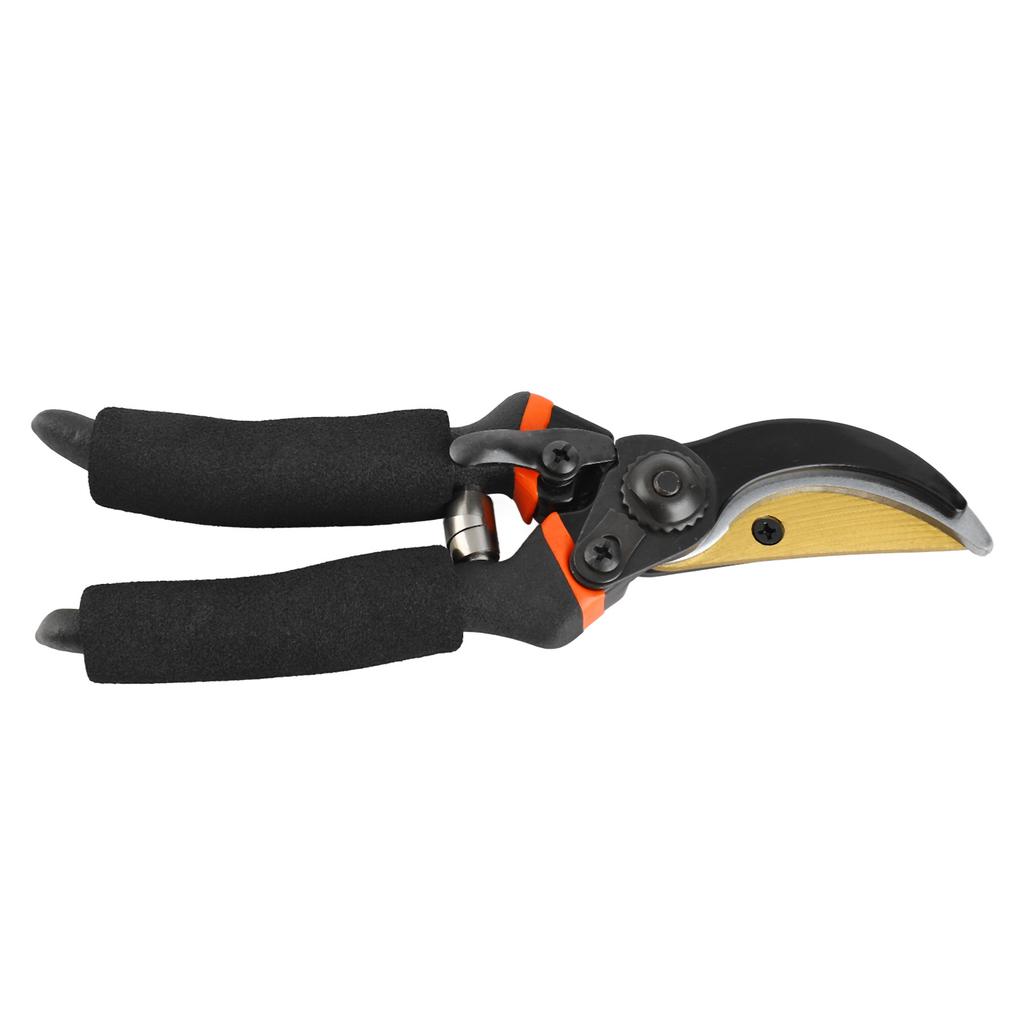 Pruning Shears 8.5in Labor Saving Pruner Gardening Scissors Cutter for Tree Branch