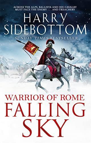 Falling Sky by Harry Sidebottom Hardback Book 9781838778019
