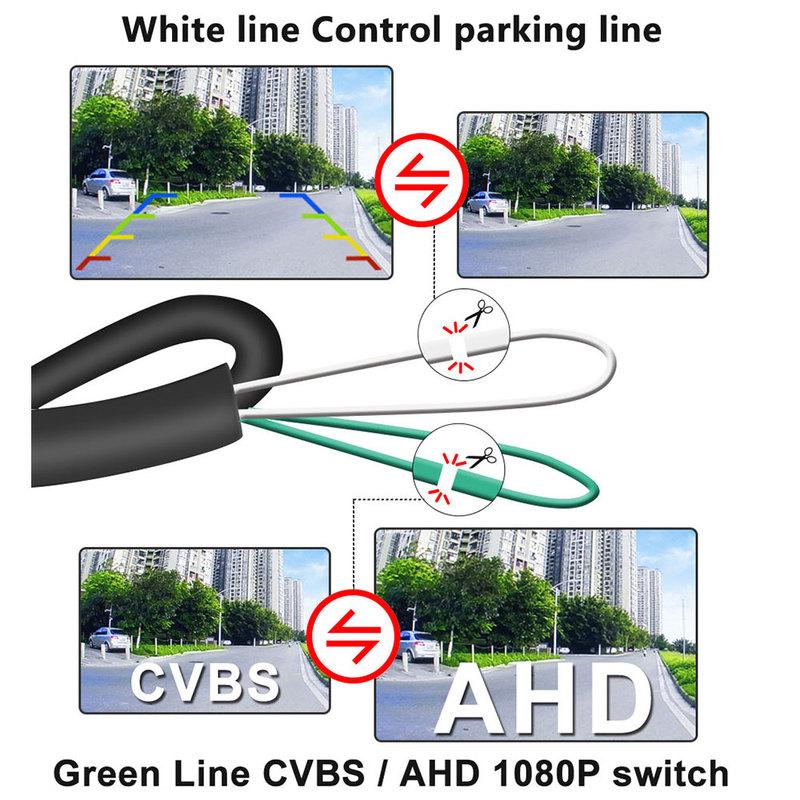 Vehicle AHD 1080P Reverse Backup Trunk Handle Camera For BMW E60 E39 E90 E82 E61 X1 E84 X5 E70 E92 E91 3/5 Series E88 E93 X6 Car