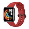 Uhrenarmband Weiches Smart-Armband Ersatz Silikon Wasserdichtes Armband für Redmi Watch 2