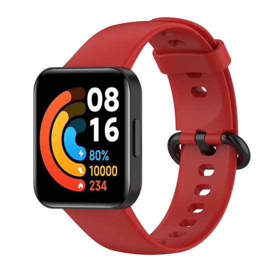 Watch Band Soft Smart Wristband Replacement Silicone Waterproof Strap for Redmi Watch 2