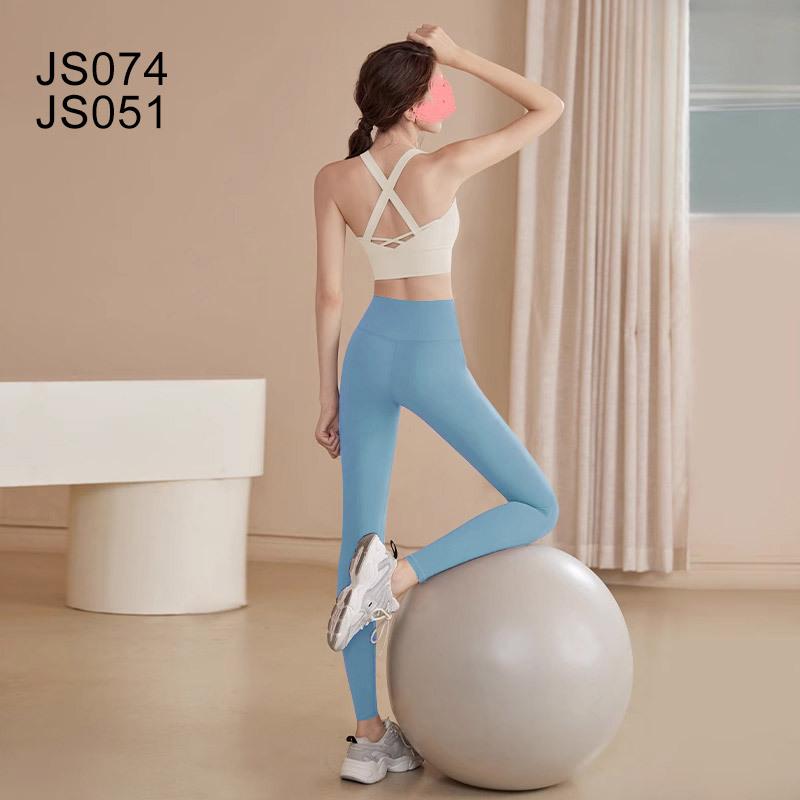 Women's High-End Yoga & Pilates Sportswear Set for Spring/Summer 2026