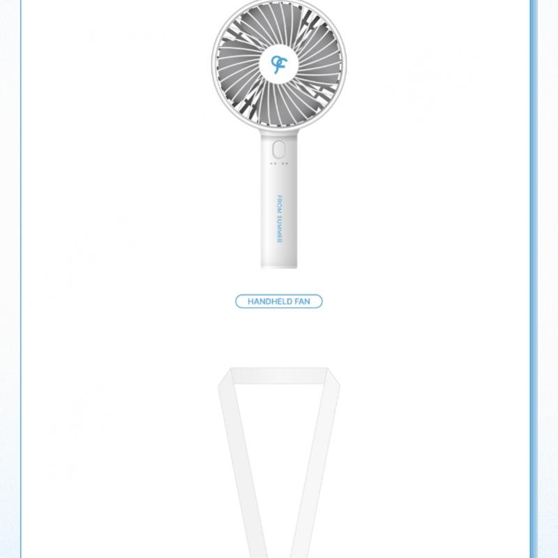 Promis9   06 Handy Fan Fromis 9 Photo Exhibition Official Md