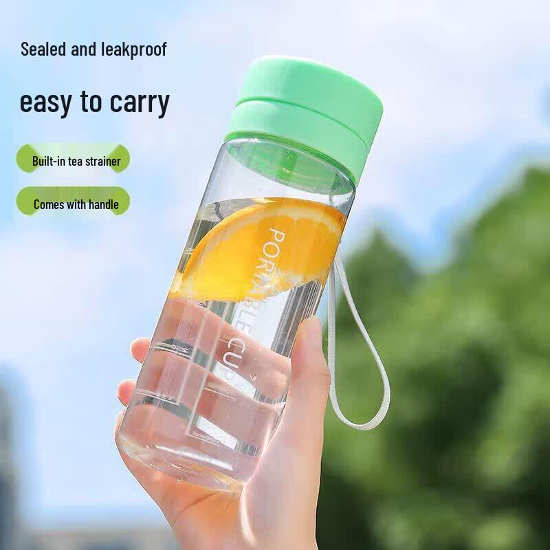 Sports Water Bottle with Tea Infuser