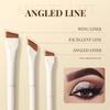 3/7/9 Makeup Brushes Set Blade Eyeliner Brush Eyebrow Brushes Portable Fine Oblique Head Eye Liner Eyebrow Brush Makeup Tool