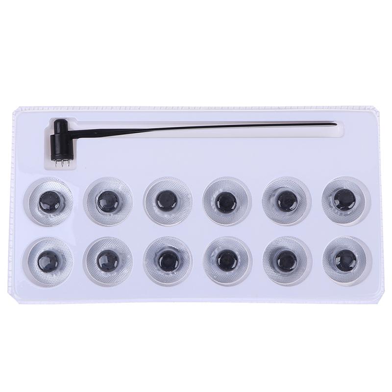 Massagenadeln Pflaumenblüten-Einzelend-gemusterte Sieben-Sterne-Hautnadel-Schröpfen