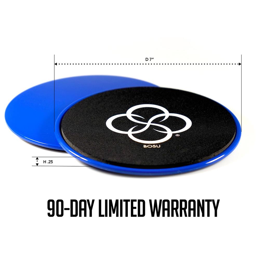 BOSU Core Slider Sliding Disc Ideal for abdominal muscle core