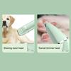 Elektrischer Tierhaartrimmer Leiser HundePfoten Trimmer Sicher Sanfter Katzenpflege Haarschneider Präzises Trimmwerkzeug für Hunde Katzen Pfoten Gesicht Ohren