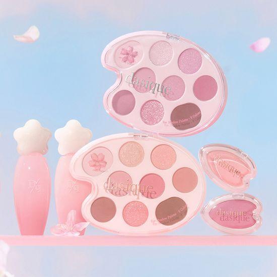Choose One of Two DASIQUE Pink Blossom Shadow Palettes