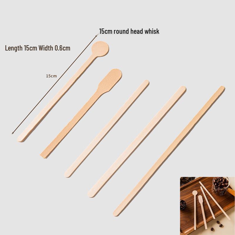 Disposable Wooden Coffee Stirrers