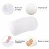Comfortable SPA Bathtub Pillow Neck Support Cushion with Suction Cups Waterproof Headrest for Bathroom Relaxation