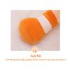 Orange Doll Plush Toy Happy Fruit Plush Pillow Soft Stuffed Food Plushie Kids Gift