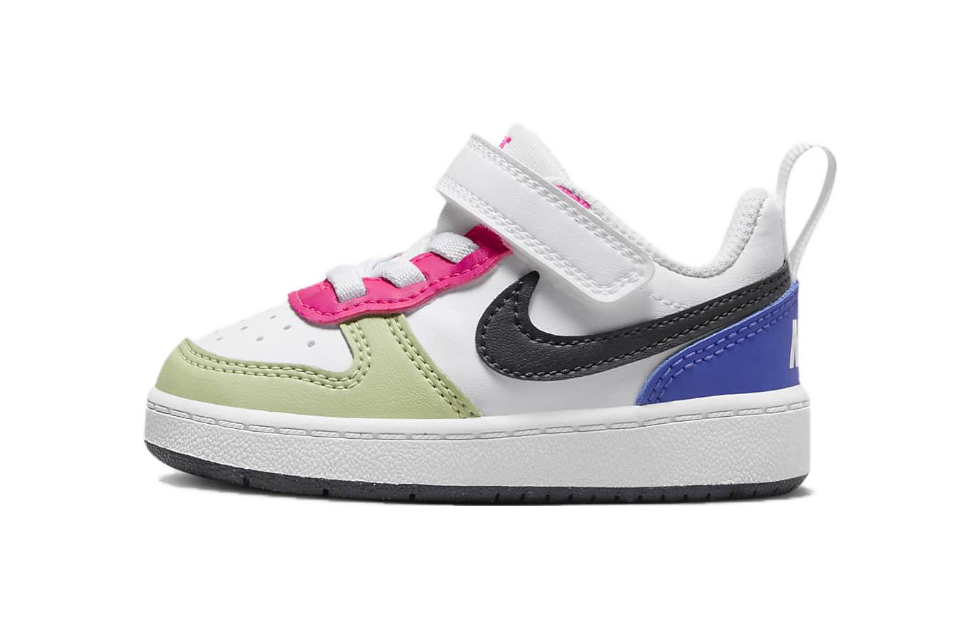 Nike Court Borough Low Recraft TD White Multi-Color DV5458-108 22