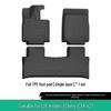 All-TPE Floor & Trunk Mats for 2026 Chery iCAR V27, Includes Seat Backrest Mat