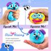 Creative Dog Face Changing Stress Toy for Adults Fun Relaxation & Squeeze