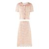 Sweet Gentle Style Doll Collar Lace Two-Piece Set