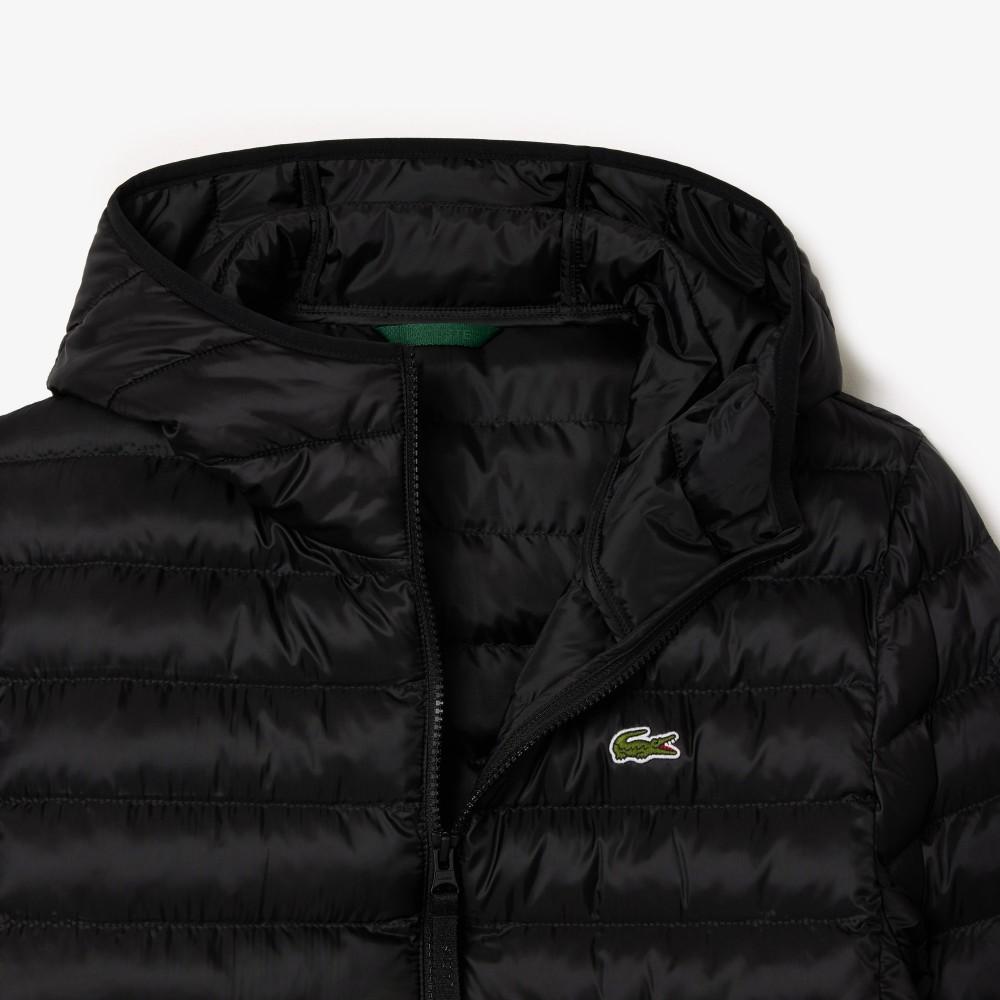 Lacoste Men's THERMORE Hooded Lightweight Padded Jacket BH7228-55N031