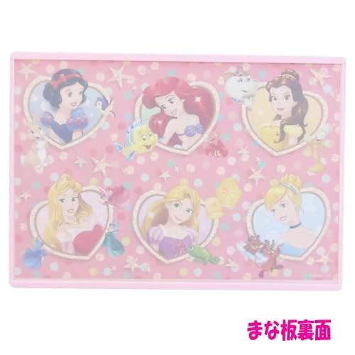 Disney Children's Knife & Cutting Board Set Princess S6