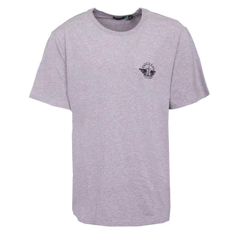 Tee shirt col rond coton logo imprimé Homme DOCKERS