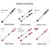 Lightweight QR Skewers for Road and Mountain Bikes Front 100mm Rear 135mm