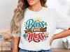 Bless This Mess T-Shirt, Floral Design, Inspirational Faith Tee