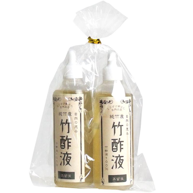 

Kosuke Grandpa s Pure Bamboo Mountain Bamboo Vinegar 100% 60mL x 2 Set
