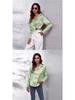 Women's Satin Long-Sleeve Blouse - New European and American Style