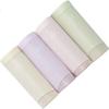 Women's Underwear, Mid-Rise Ice Silk Seamless Thin Breathable Panties, Polylactic Acid Antibacterial Crotch, Mixed Colors, 4 Pairs, XL