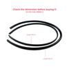 ESR534-2 Sunroof Rubber Seal Gasket Set Front Rear Set for Mercedes W114 W115 W108 W109 W123 S123 C123 190 W201 W116 W126 C126 W110 W111 W112