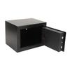 6.4L Electronic Home Security Digital Safe Lock Cash Box for Office Or Home Black (6.4L)