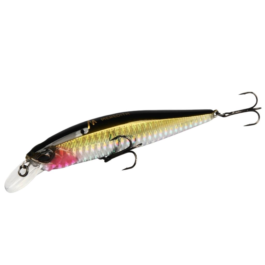 Fishing Lure Floating Minnow Hard Bait Long Cast Artificial Lure for Pike Bass Sea Fishing with Realistic Design and Durable Hooks