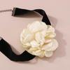 Necklace Girl Elegant Rose Flower Popular Gothic Lolita-Collar Choker Necklace
