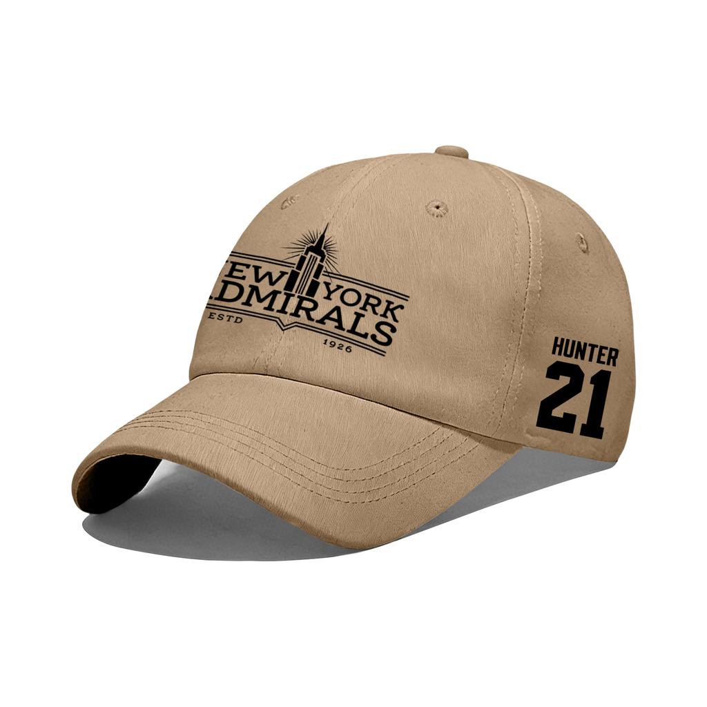 Men's And Women's Printed Washed Cotton Adjustable Sun Hats, Fun Hats