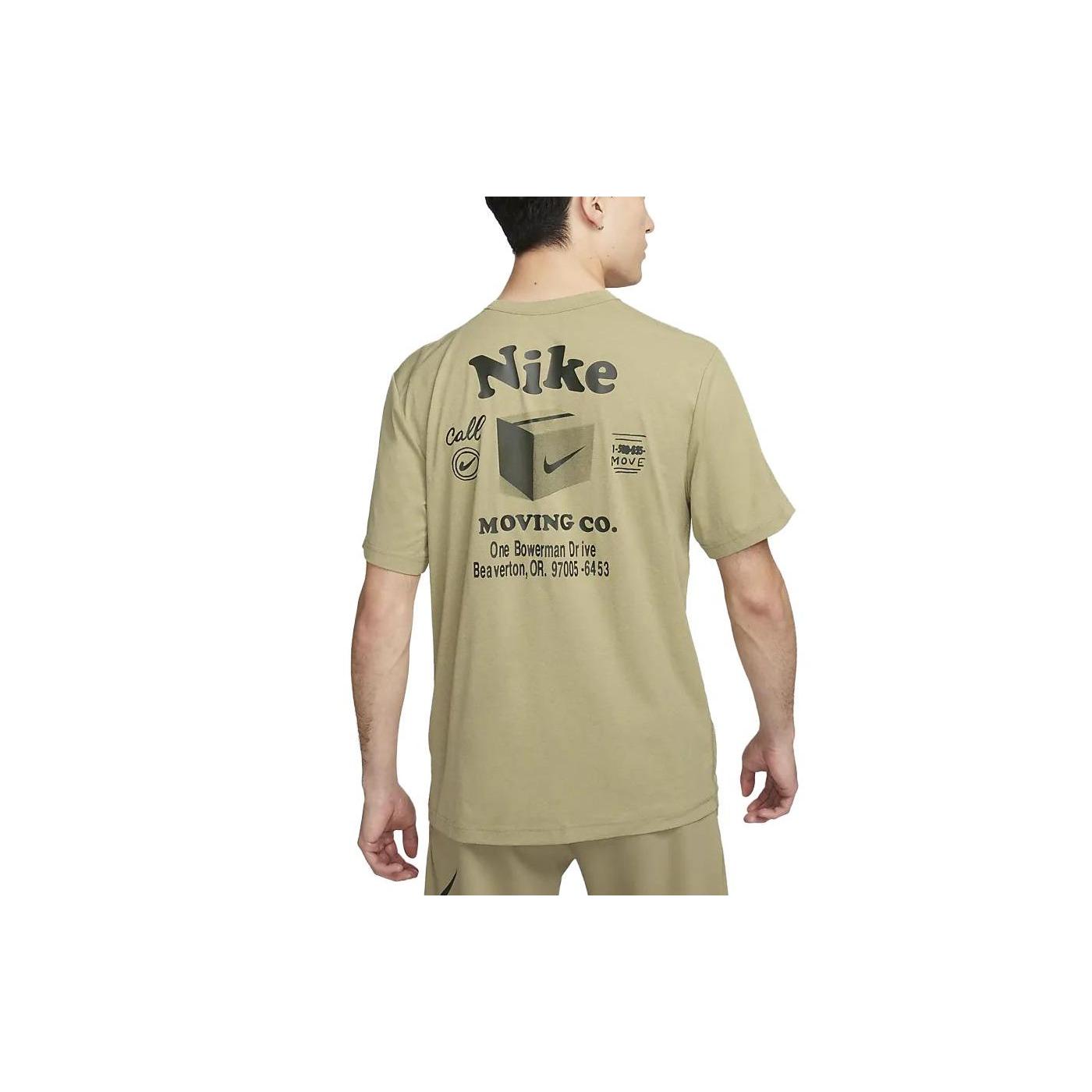 

Новая мужская футболка с коротким рукавом для фитнеса Nike Dri FIT UV Hyverse Черная DX0907-276 M