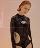 OZOD Velvet Bodysuit