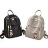 Korean Style Women's Oxford Cloth Canvas Backpack - Large Capacity Travel Schoolbag 2025