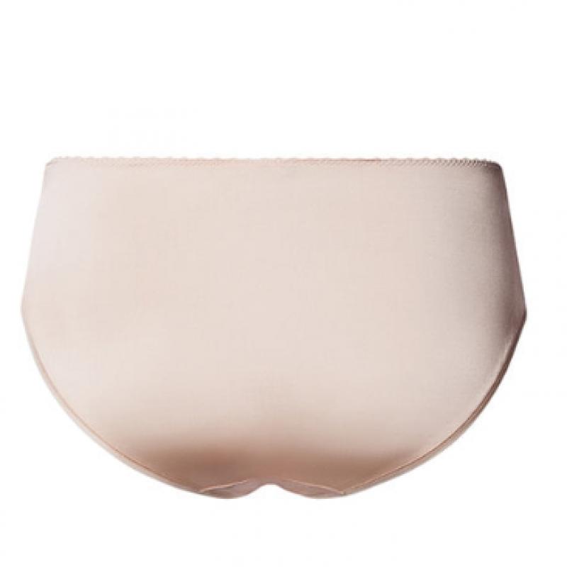 Hanro Satin Deluxe Midi Brief 71126 Natural