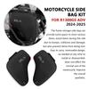 For BMW R1300GS Adv 4L Left Right Radiator Cowl Bags Side Storage Bag Waterproof