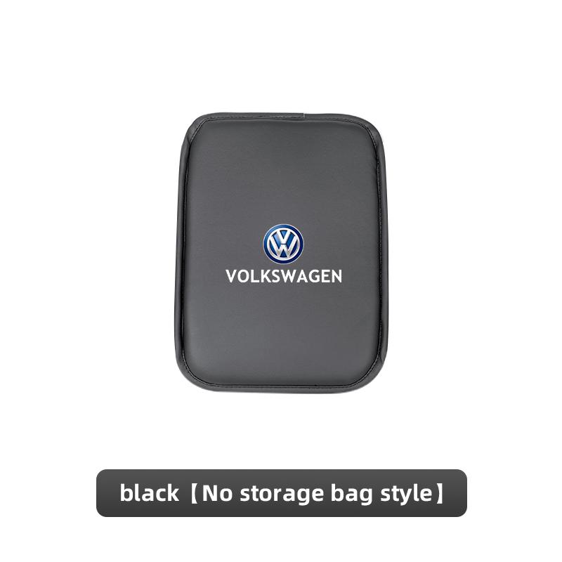 

2026 Hot For Volkswagen VW Car Armrest Pad Center Console Arm Rest Box Cover Protective Mat For Volkswagen VW Golf Amarok T5 ID3
