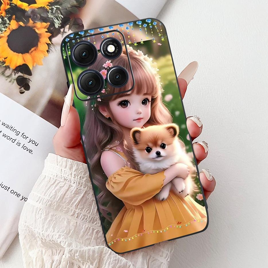 For Motorola Moto G86 Power Case Luxury Buttefly Painted Cover Soft Silicone Case For Motorola Moto G86 G 86 MotoG86 Power Shell