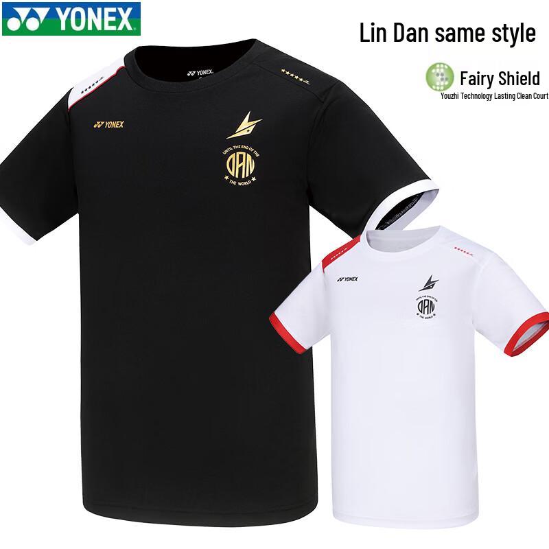 YONEX Lin Dan Series Men's Badminton Short Sleeve T-Shirt