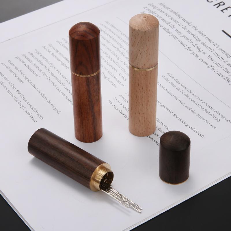 1/25/30Pcs Side Hole Blind Sewing Needles Stainless Steel Elderly Needles Hand Sewing Stitching Pin DIY Home SelfThreadingNeedle