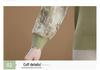 2026 New Lapel Long-Sleeve T-Shirt for Middle-Aged Women, Thin Spring/Autumn Top, Small Size for Mom