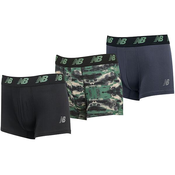 New Balance Underwear 3 Inch Brief 3 Pack