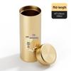 Portable Mini Tea Storage Tin - Sealed Travel Canister for Tea Leaves