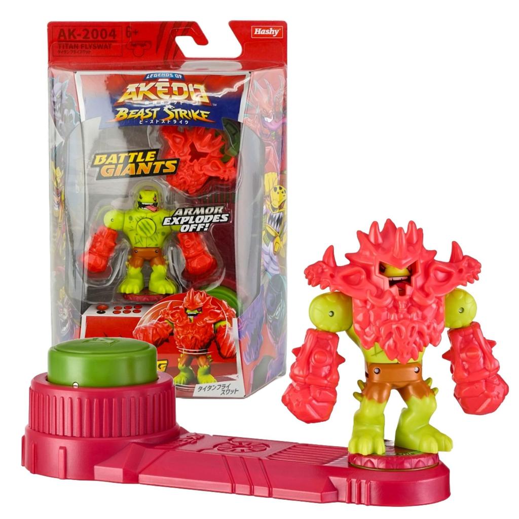 AKEDO Japanske Hashi Topp I Titan Fly Kjemper Beist [Ekte Produkt] Swat/Kamp &