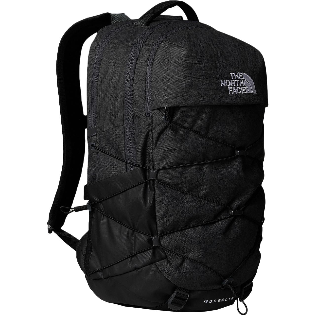

The North Face Borealis Backpack Asphalt Grey Light Heather/TNF Black Unisex Backpacks NF0A52SE4JH Asphalt Gray