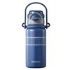 Travel Handle Insulated Thermos Large Capacity Thermos Cup for Women with High Aesthetic Value, Thermos Cup with Straw, 316 Stainless Steel Water Cup